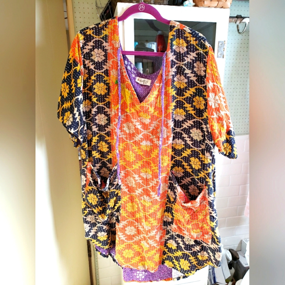 Kantha Bae O/S Tunic